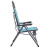 Крісло складане Uquip Justy XL Blue/Grey (244037) (DAS303232)