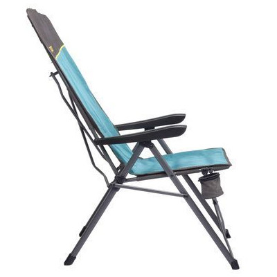 Крісло складане Uquip Justy XL Blue/Grey (244037) (DAS303232)