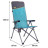 Крісло складане Uquip Justy XL Blue/Grey (244037) (DAS303232)