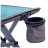 Крісло складане Uquip Justy XL Blue/Grey (244037) (DAS303232)