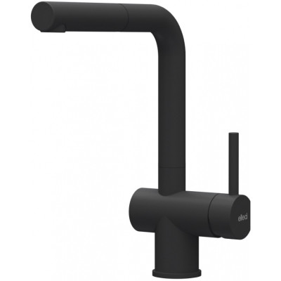 Змішувач Elleci ALUNA PLUS FULL BLACK 40