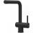 Змішувач Elleci ALUNA PLUS FULL BLACK 40