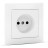 Розетка Sven SE-60023 white (7100005)