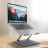 Підставка до ноутбука OfficePro LS797G Aluminum alloy Gray (LS797G)