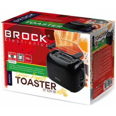 Тостер Brock BT 1009 BK