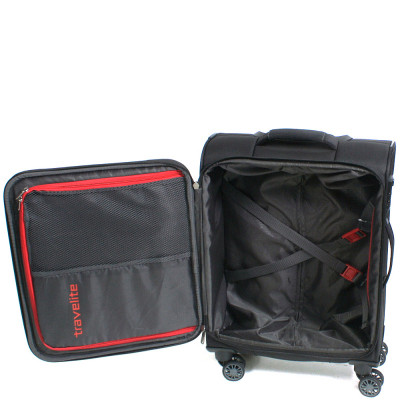 Валіза Travelite Meteor Black S (TL089447-01)