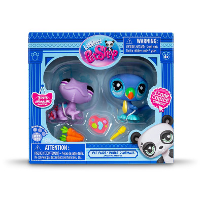 Фігурка Littlest Pet Shop Друзі по мистецтву (00507)