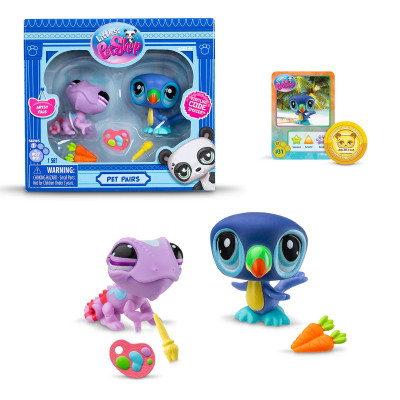Фігурка Littlest Pet Shop Друзі по мистецтву (00507)