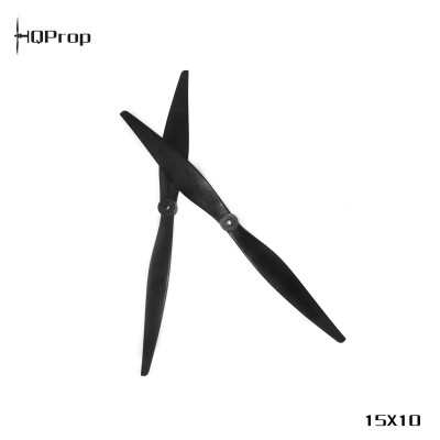 Пропелер для дрона HQProp 15x10 CCW Black-Glass Fiber Reinforced Nylon (15X10-GRN)