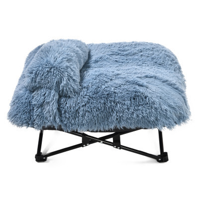 Лежак для тварин MISOKO&amp;CO Pet bed 74x74x28 см blue (HANYF109374-L-B10)