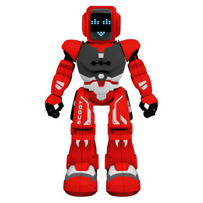 Інтерактивна іграшка BlueRocket Робот-рятувальник Скут STEM (XT3803426)