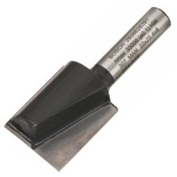 Фреза Bosch Professional пазова з двома лезами, Std, S8, D22, L25 (2.608.628.391)
