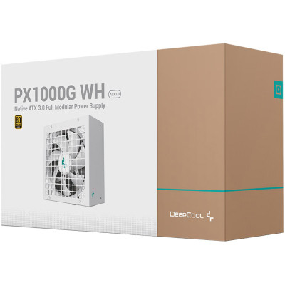 Блок живлення Deepcool 1000W PX1000G WH (R-PXA00G-FC0W-EU)