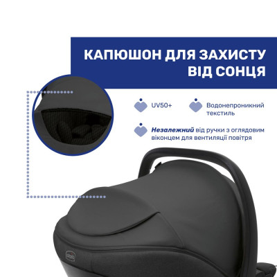 Автокрісло Chicco Kory Plus i-Size Чорне (8058664181452) (87146.45)