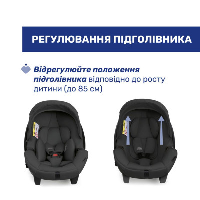 Автокрісло Chicco Kory Plus i-Size Чорне (8058664181452) (87146.45)