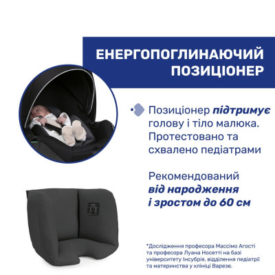 Автокрісло Chicco Kory Plus i-Size Чорне (8058664181452) (87146.45)