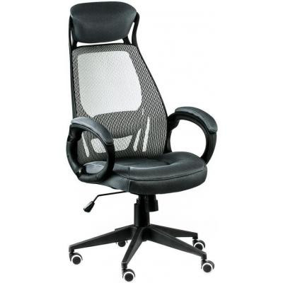 Офісне крісло Special4You Briz grey/black (E4909)
