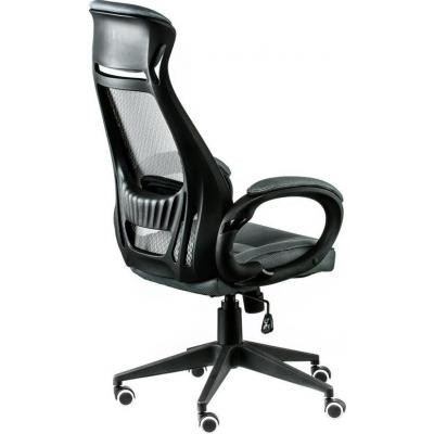 Офісне крісло Special4You Briz grey/black (E4909)