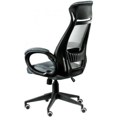 Офісне крісло Special4You Briz grey/black (E4909)