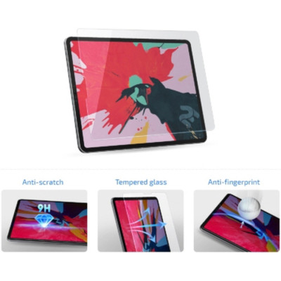 Скло захисне 2E iPad Pro 11 (2024), 2.5D (2E-IP-IPD-P11-LT2.5D-CL)