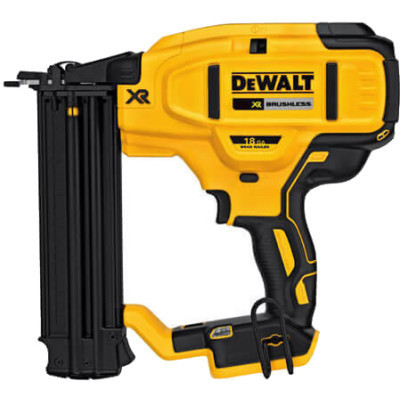 Цвяхозабивач DeWALT 18V, діаметр/довжина цвяха 1.25/54 мм, 2.4 кг, кейс (без АКБ та ЗУ) (DCN680NT)