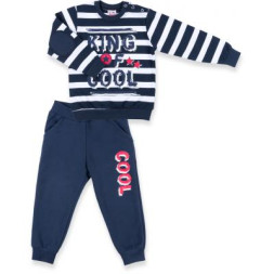 Набір дитячого одягу Breeze &quot;KING OF COOL&quot; (8632-98B-blue)