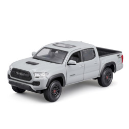 Машина Maisto Toyota Tacoma TRD TRO (2023) сіра, 1:24 (32910 grey)