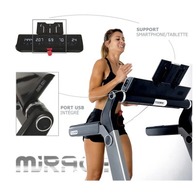 Бігова доріжка Toorx Mirage-C80 (931222)