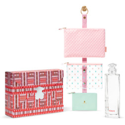 Набір косметики Tous Eau de Toilette туалетна вода 90 мл та косметичка (8436550507201)