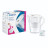 Фільтр-глечик Brita Marella XL Memo MXPro 3.5л (2л очищеної води) з фільтр-картриджем 3шт, білий (1052782)