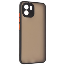 Чохол до мобільного телефона Armorstandart Frosted Matte Xiaomi Redmi A2 Black (ARM66741)
