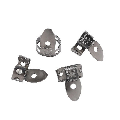Медіатор D&#039;Addario National Pick Variety Pack - Finger and Thumb Picks 6 Pack Stainless Steel (NP2SS7T8W-06)