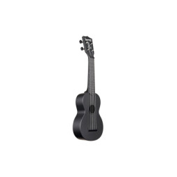 Укулеле Kala Waterman Matte Black Soprano Ukulele (231445)