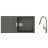 Мийка кухонна Hansgrohe S520-F480 + зміш. Focus M41 (43358800)
