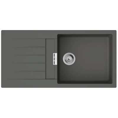 Мийка кухонна Hansgrohe S520-F480 + зміш. Focus M41 (43358800)