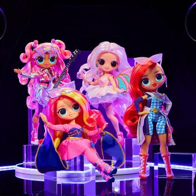 Лялька L.O.L. Surprise! серії O.M.G. Eye Spy – Фея (542650)