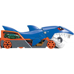 Ігровий набір Hot Wheels Вантажівка-транспортер &quot;Акуляча паща&quot; (GVG36)