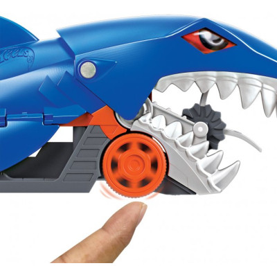 Ігровий набір Hot Wheels Вантажівка-транспортер &quot;Акуляча паща&quot; (GVG36)