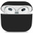 Чохол для навушників Armorstandart Ultrathin Silicone Case для Apple AirPods 3 Black (ARM60297)