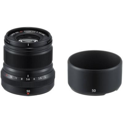 Об&#039;єктив Fujifilm XF 50mm F2.0 R WR Black (16536611)