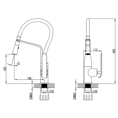 Змішувач Corso ADDA EB-4B519C (9635100)