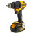 Шуруповерт DeWALT 18В XR Li-Ion, 4Ah, 65 Нм, 450-1650 об/мин, вес 1.2 кг, TSTAK (DCD709M2T)