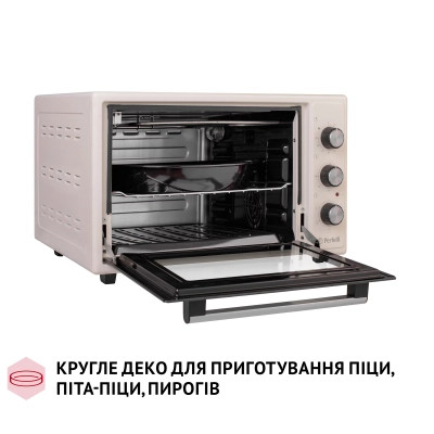 Електропіч Perfelli TRIMO 37 IVORY
