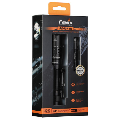 Ліхтар Fenix PD40R V2.0 + Ліхтар Fenix E01 V2.0 (PD40RV20E01V20)