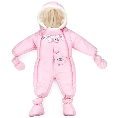 Комбінезон дитячий Verscon &quot;Bear&quot; (3767-80-pink)