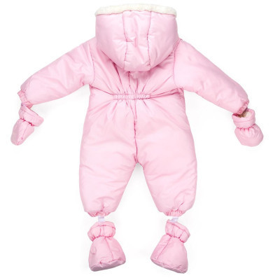 Комбінезон дитячий Verscon &quot;Bear&quot; (3767-80-pink)