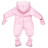 Комбінезон дитячий Verscon &quot;Bear&quot; (3767-80-pink)