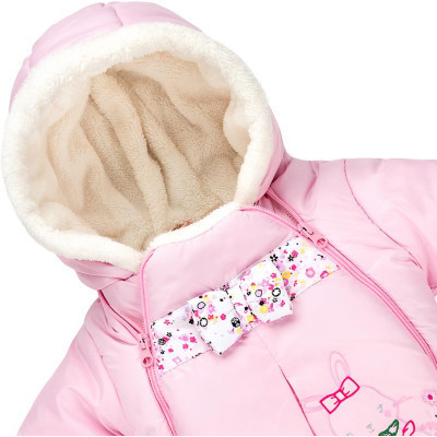 Комбінезон дитячий Verscon &quot;Bear&quot; (3767-80-pink)