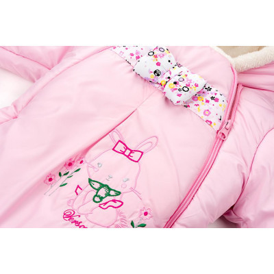 Комбінезон дитячий Verscon &quot;Bear&quot; (3767-80-pink)