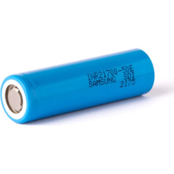 Акумулятор 21700 4900mAh, 10A, 4.2/3.6/2.5V, Blue Samsung (INR21700-50E / 31895)